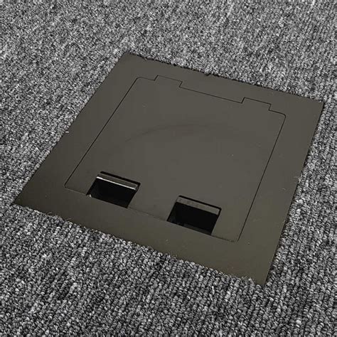 electrical floor box price|recessed floor outlet boxes.